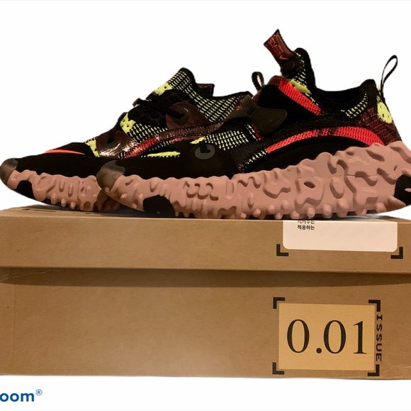 Nike Overreact Flyknit ISPA Black